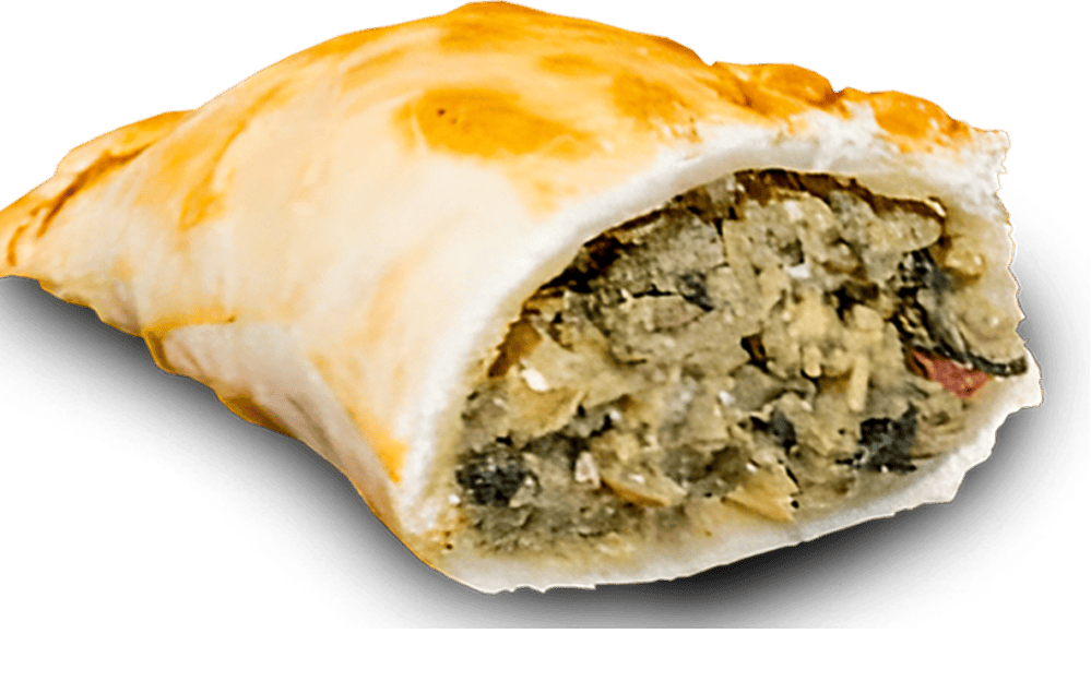 empanada Mafalda - Lentejas al curry