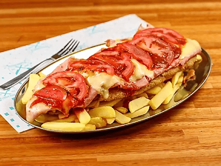 minutas Mafalda - Milanesas al pan y al plato